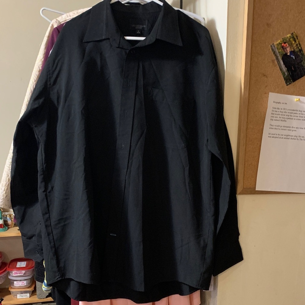 Leo Chevalier Design Men's Black Shirt